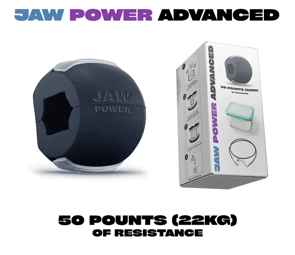 Jaw Power™ Advanced Facial Trainer